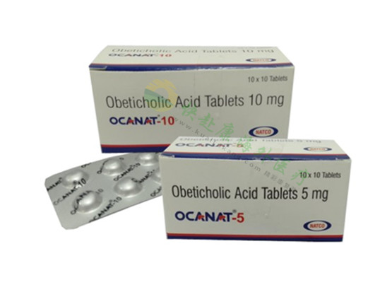 印度Natco奥贝胆酸(Obeticholic acid)说明书
