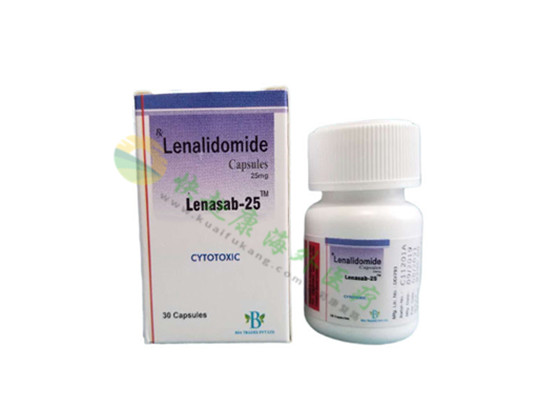 印度 BSA PHARMA PRIVATE LIMITED来那度胺(lenalidomide)使用说明书