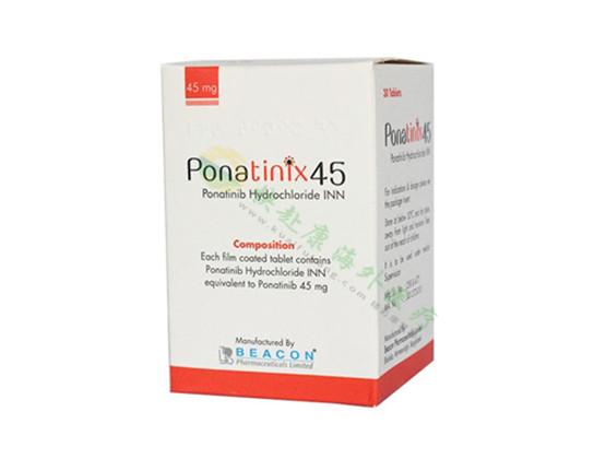 普纳替尼/帕纳替尼(PONATINIB)治疗慢性粒细胞白血病有何疗效