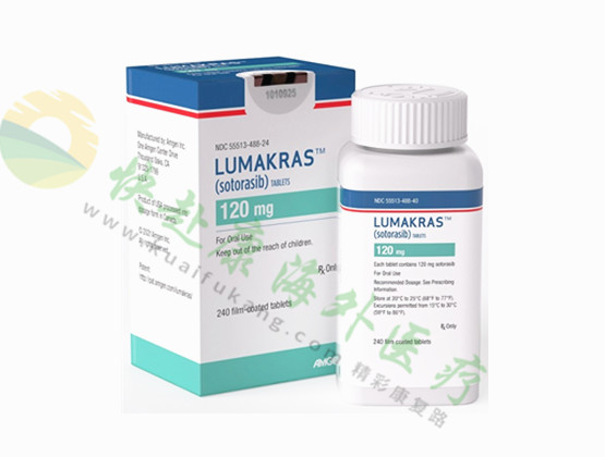 索托拉西布(Lumakras)治疗突变的局部晚期靶向治疗的无进展生存期长吗？