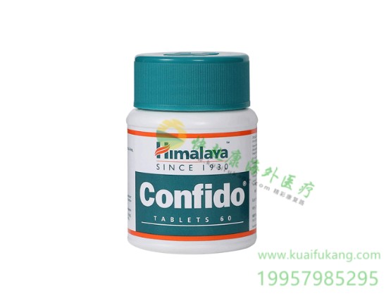 印度喜马拉雅男性保健营养片(Himalaya Confido)说明书价格